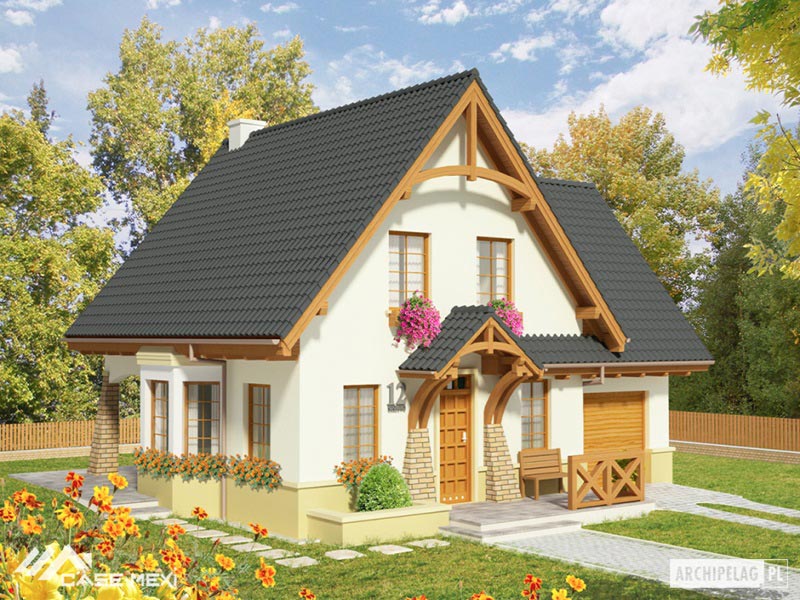 Строительство каркасного дома в Новокузнецке с проектом и материалами «под ключ»