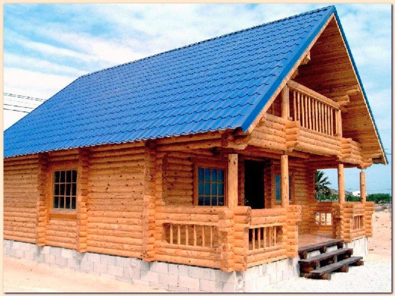 Строительство деревянных домов и бань.