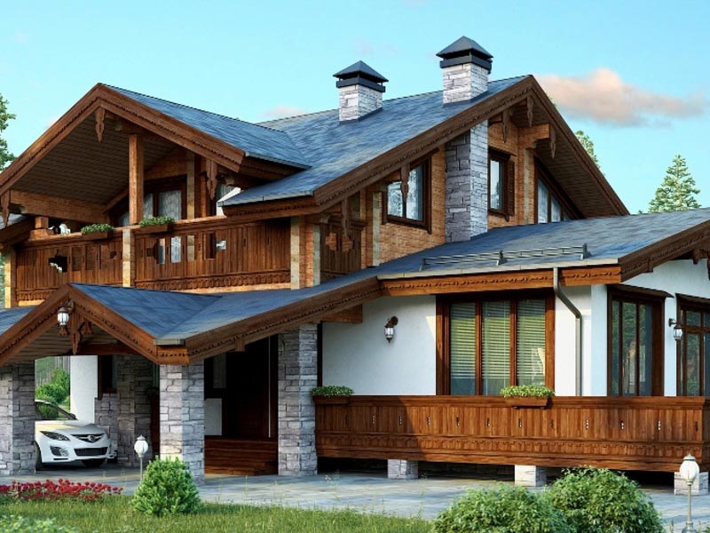 Строительство деревянных домов Томск.
