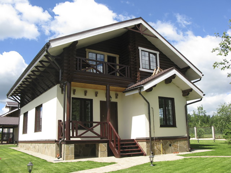 Лучший проект под ключ, Строительство домов в Псковской области. Выбор строительства жилья по лучшим ценам.