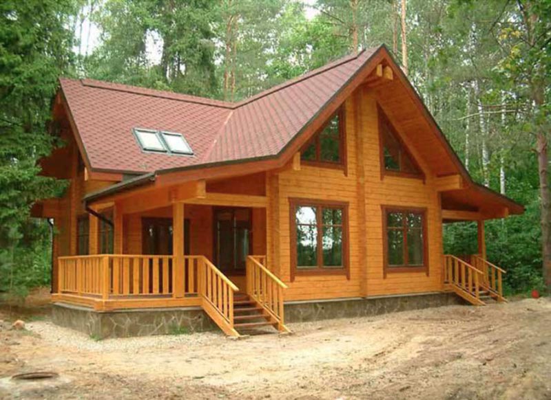 Проекты деревянных домов Balticdom.